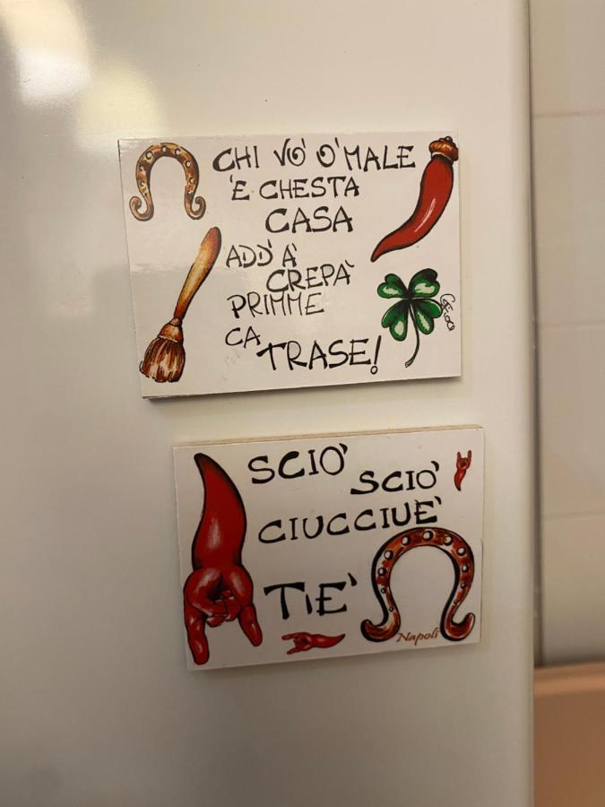 La Casetta Di Giovy Νάπολη Εξωτερικό φωτογραφία